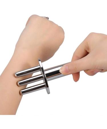 Magnetic Therapy Massage Pencil - 3 Forks Meridian Point Massager for Pain Relief | International Shipping - Buy Online on GoSupps.com