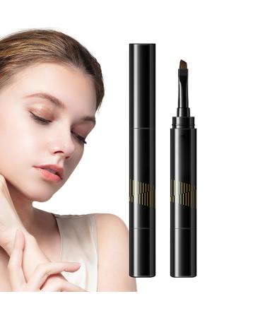 Eyebrow Coloring Mascara - 1.5g Tinted Brow Color Thickening Eyebrow Mascara | Professional Eyebrow Dye Cream Eyebrow Pomade Makeup Fine Makeup Eyebrow Cream for Brow Colour Kagrote Light Brown