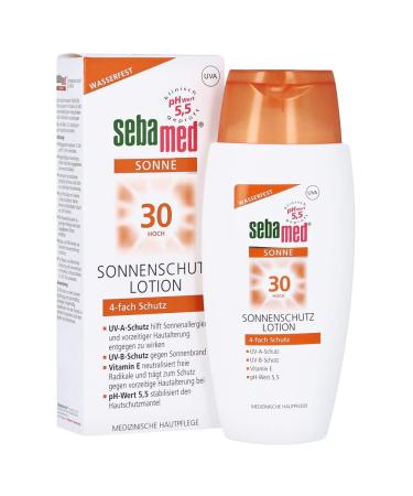 Sebamed sun protection Lotion LSF 30