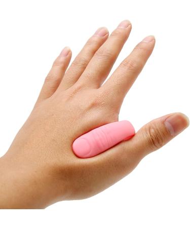 2 Small Pink Tiger Clips - Easy-to-Use Durable Plastic for Li4 Acupressure Points | Stress-Reducing Massage Tools for Home Use - Buy Online on GoSupps.com