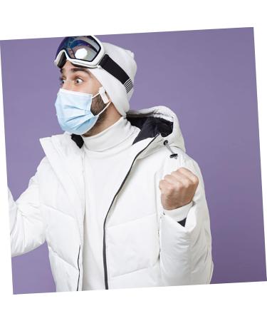 Buy Minkissy Ski Helmet Masking Hooks - 4 Pairs of Professional Mask Connections for Outdoor Sports - Buy Online on GoSupps.com