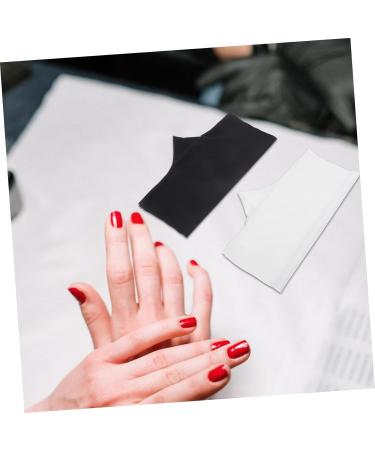 Ipetboom 2 Pairs Shield Gloves Fingerless Sunblock Gloves Nail Polish Gloves Manicure Gloves Nail Lamp Gloves Nail Art Accessory Gloves to Protect Manicure Nail Uv Gloves Gel Summer Nylon - Buy Online on GoSupps.com
