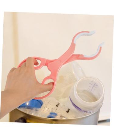 Abaodam 4 Pcs Bottle Clip Bottle Tongs Fruits Tong Bottle Clip Holder Nursing Milk Bottle Clamp Anti-Slip Feeder Clamp Feeding Bottle Sterilized Forceps Pirate Hot Bottle Pp 25X9.5CMx2pcs As Shownx2pcs - Buy Online on GoSupps.com