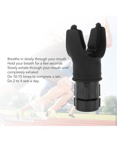Breathing Exercise Device Lung Exerciser Device with Adjustable Resistance Inspiratory Muscle Trainer Device Breathe Easier with Stronger Lungs Breathing Training for Wellness - Buy Online on GoSupps.com