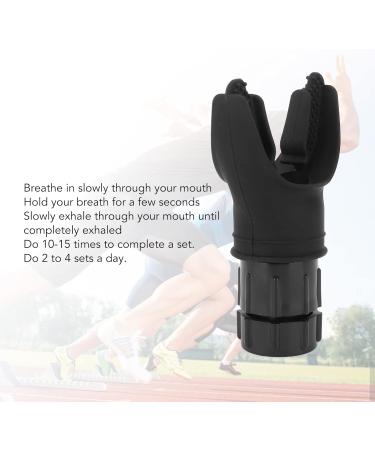 Breathing Exercise Device Lung Expansion Training Device for Upgrading Your Lung Capacity Lung Breathing Exerciser Inspiratory Muscle Trainer for Enhancing Performance for Daily Use - Buy Online on GoSupps.com