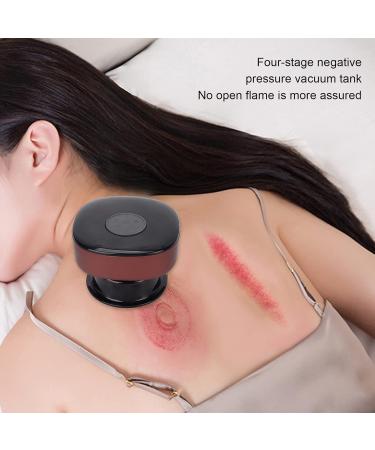 Ankroyu Electrical Cupping Set | Gua Sha Massage Device for Neck Shoulder & Back - Optimal Cupping & Scraping Therapy - Buy Online on GoSupps.com