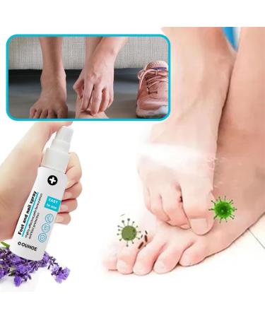 Sprays Pour Les Pieds Et Les Ongles 2 Pcs Produits De Soins Des Pieds Sprays S rum Ongles Pour La Croissance Et La Force Pour Hommes Et Femmes 30ml 0.5 ml (Lot de 2) - Buy Online on GoSupps.com
