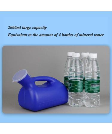 Pee Bottle Collector Male Urinal Portable 3000ML Large Male Urinal Portable Mens Potty Pee Bottle Collector Travel Toilet - Buy Online on GoSupps.com