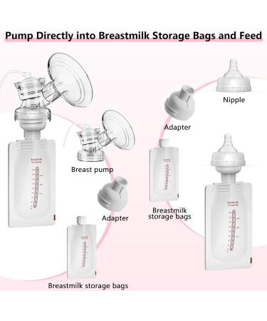Double Electric Milk Pump | 3 Modes, 9 Levels, 2 Flange Sizes | Rechargeable Nursing Pump with Storage Bag | Ideal for Home and Travel - Buy Online on GoSupps.com