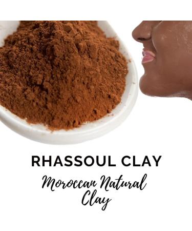 Rhassoul Clay Best for Skin 100% Natural 100g by ChakraVeda - Buy Online on GoSupps.com