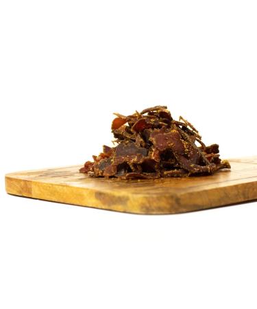 Biltong Depot Traditional Beef Biltong 1lb - Paleo & Keto Friendly, No Preservatives, No MSG, Gluten, or Nitrates - Buy Online on GoSupps.com