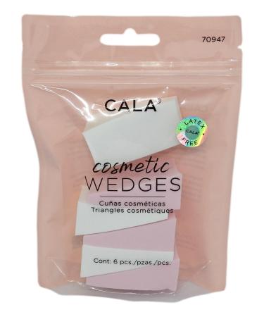 CALA. Cosmetic make-up sponge cosmetic sponge 6 pieces
