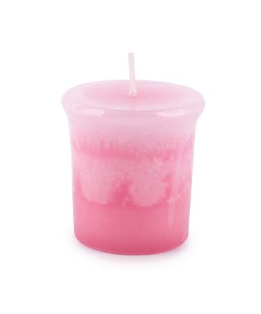 Pajoma fragrance votive candle 55 g rose flowers |Marble votive candle burning time approx. 17 hours - height 5 cm 4 cm |Premium quality rose flowers 1
