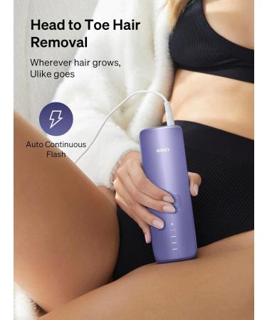 Ulike Laser Hair Removal Device for Women and Men Air 3 IPL Hair Removal with Sapphire Ice-Cooling System for Nearly Painless & Long-Lasting Result Flat-Head Window for Body & Face at-Home Use - Buy Online on GoSupps.com
