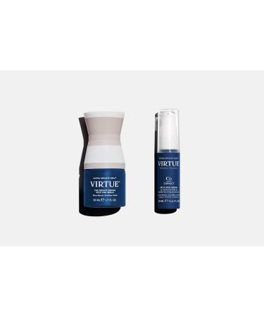 Virtue Split End Hair Treatment Serum - Repair Damaged Hair with Baobab Seed Oil | Sulfate Free Color Safe All Hair Types - Buy Online on GoSupps.com