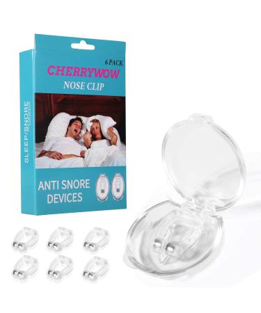 Snore Stopper Set Ease Breathing Improved Nighttime Sleeping Anti-Snoring No Side Effects Perfect Snoring Solution Advanced Design Reusable Includes No Any Damage to Nose Strips.