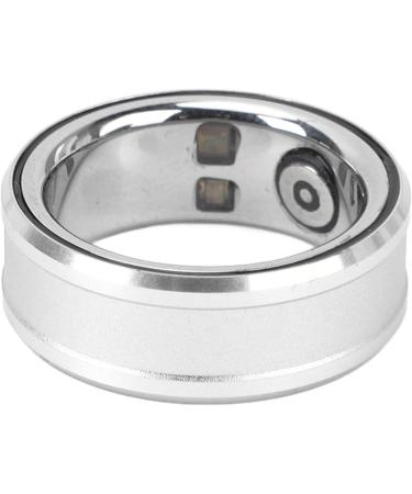 Smart Health Ring Sleep Tracker Ring Silver Step Counting Wearable Body Temperature Monitoring for Gift(23 23)(18 18) 18 18 - Buy Online on GoSupps.com