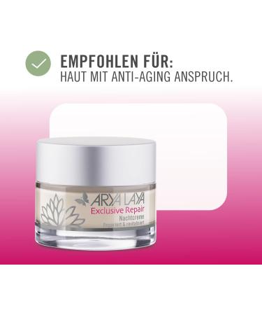  Arya Laya Exclusive Repair Night Cream 50ml - Buy Online on GoSupps.com
