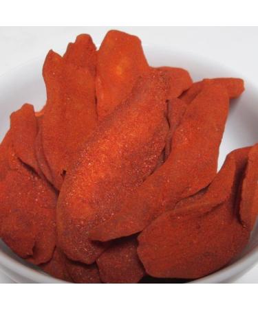 SweetGlob Dried Chili Mango Slices Hot Spicy Snacks, 2 Pound