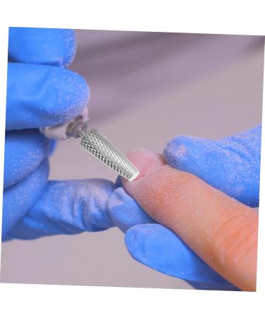 MAGICLULU Nail Polisher Manicure Grinding Head Nails Drill Bits Nail Art Grinding Heads Portable Pedicure Polisher Nail Grinding Head Ice Face Polishing Head Tungsten Steel Conical - Buy Online on GoSupps.com