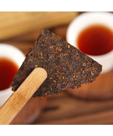 HQZM Yunnan Oude Thee Brick 300g 100g * 3 Stuks Vered Geer And Secretary Gur Pe - Buy Online on GoSupps.com