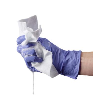 Stryker Sage Essential Bath Cleansing Washcloths - 48 Fresh Scented No-Rinse Wipes | Hypoallergenic, Ultra-Soft Cloths - 6 Packs - Buy Online on GoSupps.com