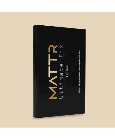 MATTR Ultimate Fix Palette for Men - Conceals Blemishes, Evens Skin Tone, Covers Dark Circles - Vegan Men's Skin Care Palette | Fragrance-Free - Achieve a Natural Look - Buy Online on GoSupps.com