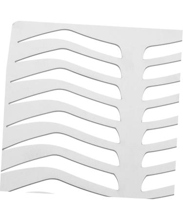 DOITOOL Brow Mold Eyebrow Template Eyebrow Ruler Stencils Eyebrow Mold Eyebrow Shaping Mold Modify - Buy Online on GoSupps.com