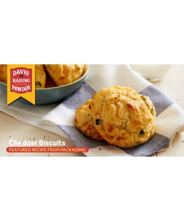Davis Baking Powder 8.1 oz - Top Quality Leavening Agent for Baking - Buy Online on GoSupps.com