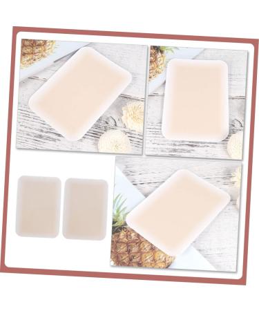 DOITOOL Scar Patches 2pcs Concealer Tape Face Stickers Scar Protect Cover Skin Concealing Sticker Multipurpose Fake Skin 14.00X10.00X0.20CM As Shown - Buy Online on GoSupps.com