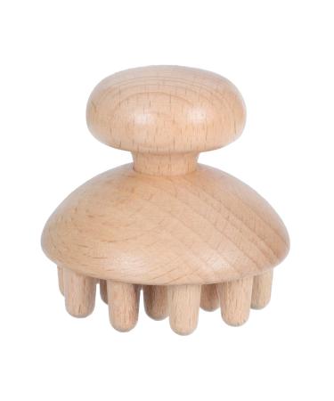 Fomiyes wood therapy mushroom wood massage device fungal wood therapy tool Maderoterapia mushroom full body wood massage device gua Sha tools for women men relief