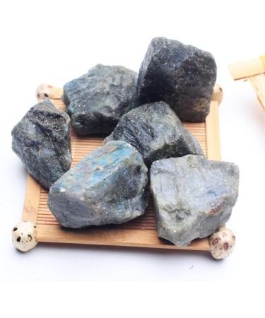Crystal 100g Natural raw Labradorite Tumbled Stone Rough Stones Quartz Crystals Stone - Buy Online on GoSupps.com