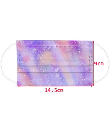 NcQifei 50 Disposable Children s 3-Layer Face Masks - Cute Cartoon Design Breathable Mouth Protection for Boys & Girls - Buy Online on GoSupps.com