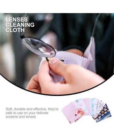 8-Pack Microfiber Glasses Cleaning Cloths | Eyewear Jewelry & Screen Cleaner - Ultimate Lens Care - Buy Online on GoSupps.com