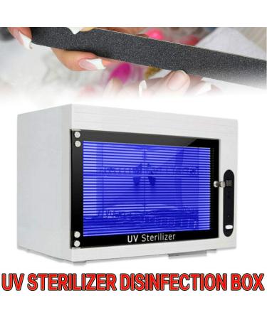 UV Sterilizer for Nail Tools | Disinfection Cabinet Box for Makeup & Hairdressing - International Shipping - Buy Online on GoSupps.com
