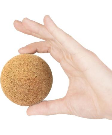 Natural Cork Yoga Studio Massage Ball - 3-4 cm Unbranded Perfect for Relaxation & Wellness - International Shipping - Buy Online on GoSupps.com
