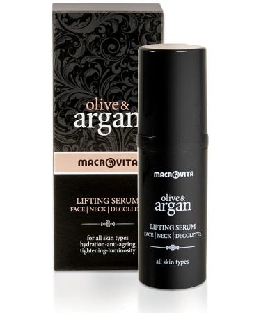 Face Lifting Serum with Olive & Argan. 30ml/1.01oz