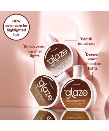 Glaze Super Color Conditioning Gloss Cocoa Lights 6.4flo.oz - Award-Winning Hair Gloss Treatment & Semi-Permanent Dye - Buy Online on GoSupps.com