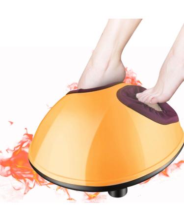 Nanana heated warm shoes winter heating slippers foot pillow soft stable cozy gifts adjustable temperature measures against poor circulation of the feet yellow yellow