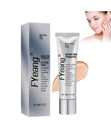Face Tightener No-Filter Primer Skin Tightener Primer Face Makeup Moisturising Pre-makeup Barrier Cream Face Blurring Primer for Face Before Makeup