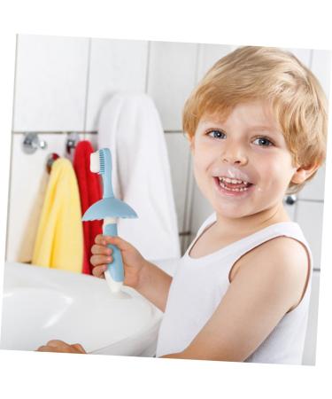 Minkissy Baby Training Toothbrush Set - 3 Silicone Toothbrushes for Infants | Soft Oral Care for Milk Teeth & Gums - Buy Online on GoSupps.com