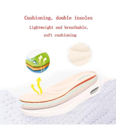Men's Non-Slip Diabetic Shoes for Swollen Feet - Adjustable Closed Toe Lightweight Design - Blue - Size 8 - Buy Online on GoSupps.com