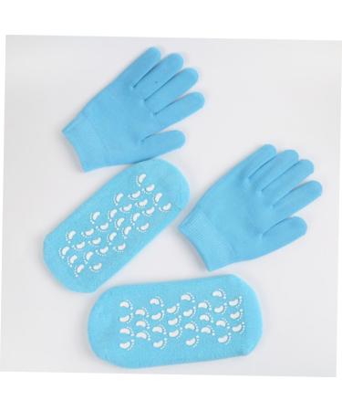 Beavorty Women s Socks Gel Ankle Socks Dry feet Socks Skin Care Gloves Cracked Skin Gloves Heel Socks for Women Gel Gloves and Socks Silicone Heel Socks Heal Gloves Miss spa Hand - Buy Online on GoSupps.com