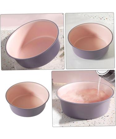 FRCOLOR Wash Basin Washbasin for Face Cleansing Kitchen Wash Tub Plastic Tubs Salon Face Cleansing Washbasin Clothes Washing Basin Foot Basin for Soaking Feet Plastic Face Cleaning Basin - Buy Online on GoSupps.com