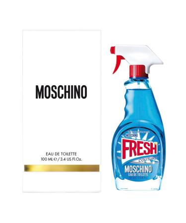 Moschino Fresh Couture Eau De Toilette Spray 3.4 Ounce 3.4 Fl Oz (Pack of 1)
