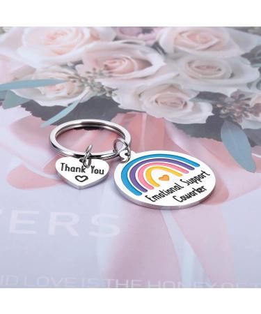 AMBREGRISSUN Coworker Keychain - Appreciation and Emotional Support Gift for Women | Perfect for Retirement, Farewell, Birthday, Christmas, Valentine's Day - Buy Online on GoSupps.com