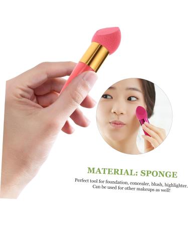 minkissy Make up Sponges for Face Makeup Sponge Applicator Powder Puff Makeup Sponge Makeup Puff Cotton Pad Mushroom Head - Buy Online on GoSupps.com