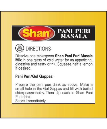 Shan Pani Puri/Jal Jeera 100g: Authentic Indian Snack Mix - Buy Online on GoSupps.com