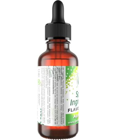 Apple Sours 1 Litre - Highly Concentrated Vegan Food Flavoring (Non GMO, Gluten Free) - Buy Online on GoSupps.com