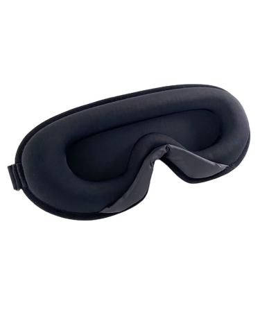 Adjustable 3D Stereo Notch Design Light Shade Memory Foam Breathable Sleep Eye Mask